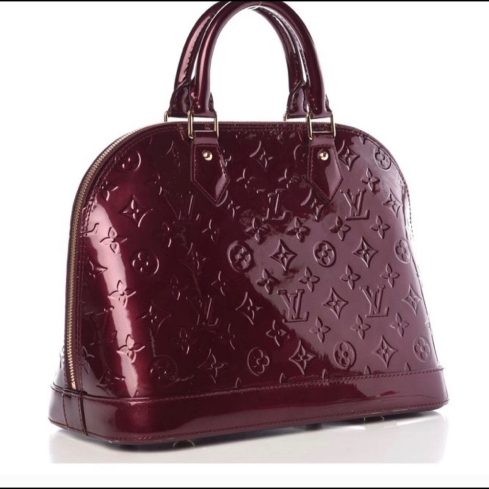Louis Vuitton Vernis Alma MM
